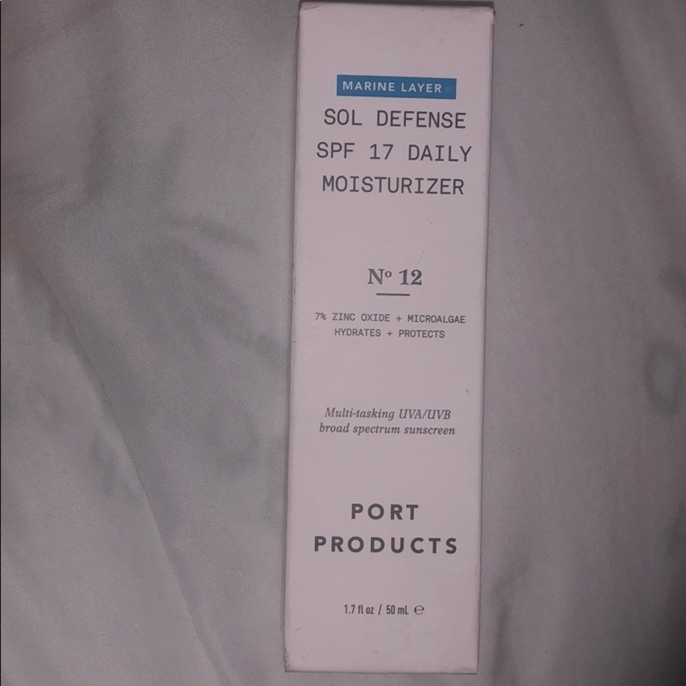 Men’s. SPF 17 Moisturizer